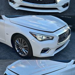 Infiniti Q50 Front End 2018-2023 