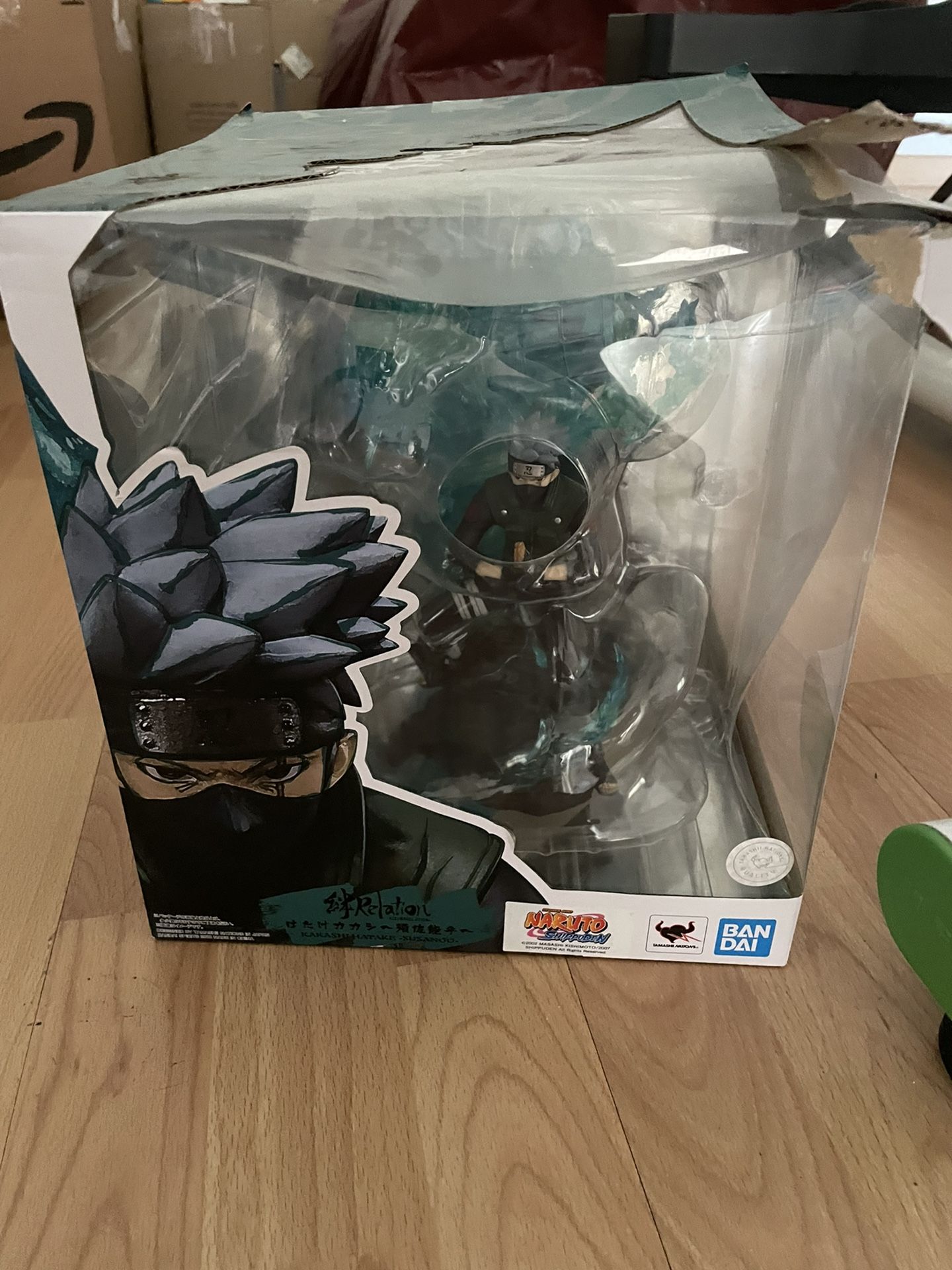 Naruto Susanoo Kakashi Hatake