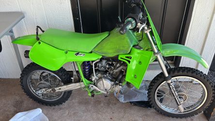good new water pump top speed 55 new plastics just needs a boot Kawasaki KX 60 1998 works like good new water pump top speed 55 new plastics just need