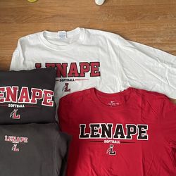 Lenape High Softball Clothing