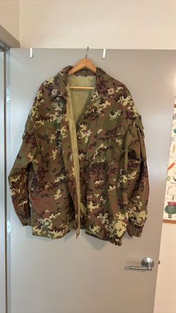 NATO Italia Military Camo Jacket 