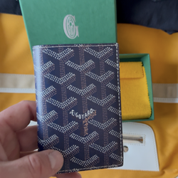 Goyard wallet