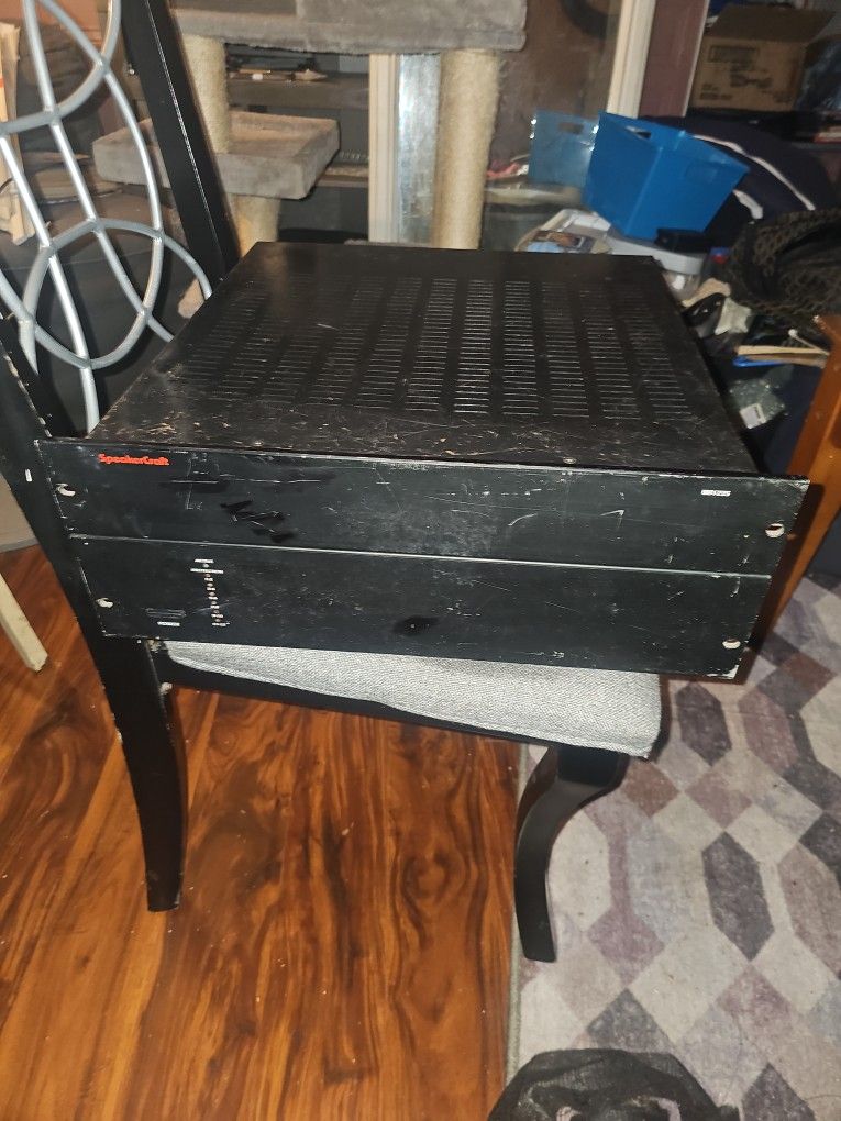 SpeakerCraft BB1235 12 Channel Amplifier