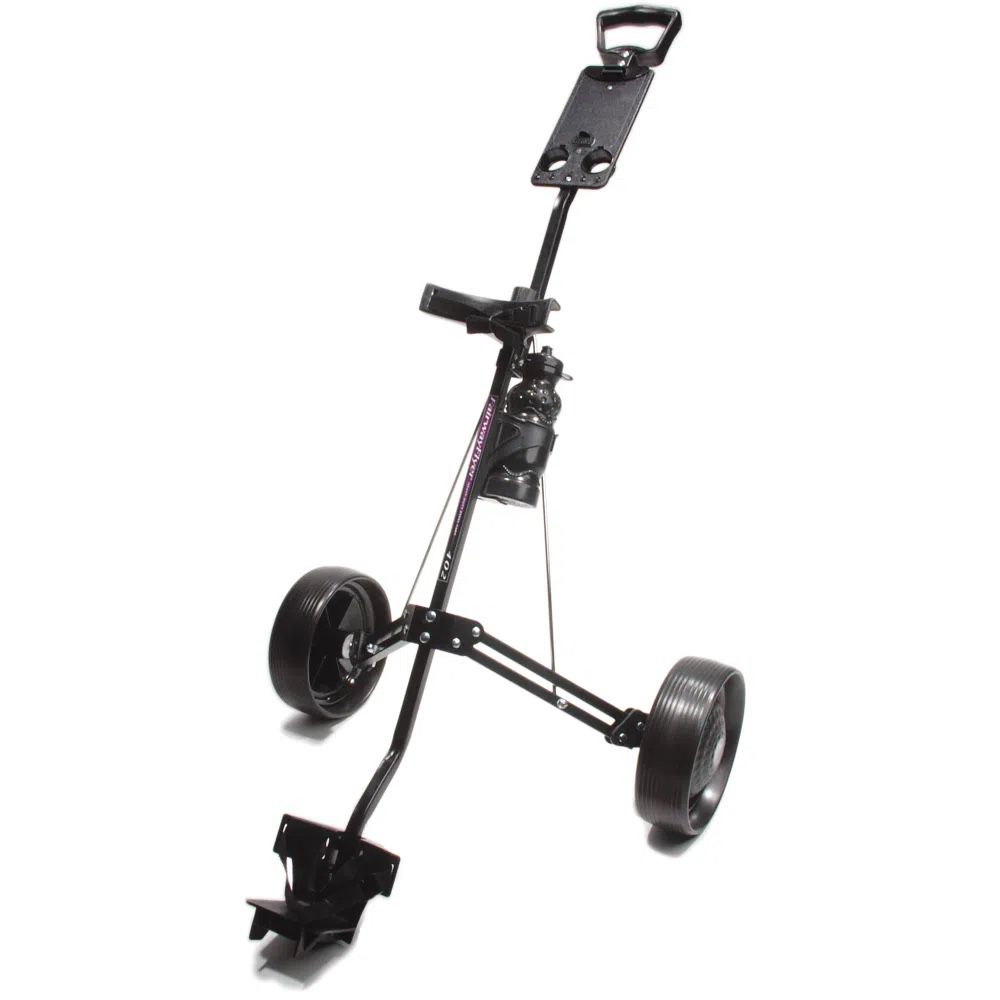 (2) Golf Pull/Push Cart Bundle