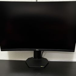 Curved Dell Gaming Monitor 