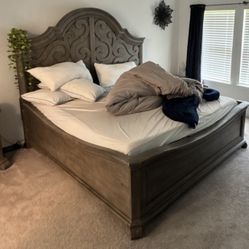 King Bedroom Set Furniture 