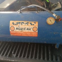 Extra Large Portable Air Tank
