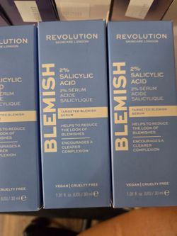 Revolution- Retinol/ Niacinamide/ Blemish/ VitaminC