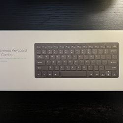 Compact Wireless Keyboard and Mouse