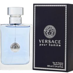 Versace Pour Homme Men's Fragrance (Open To Trades)