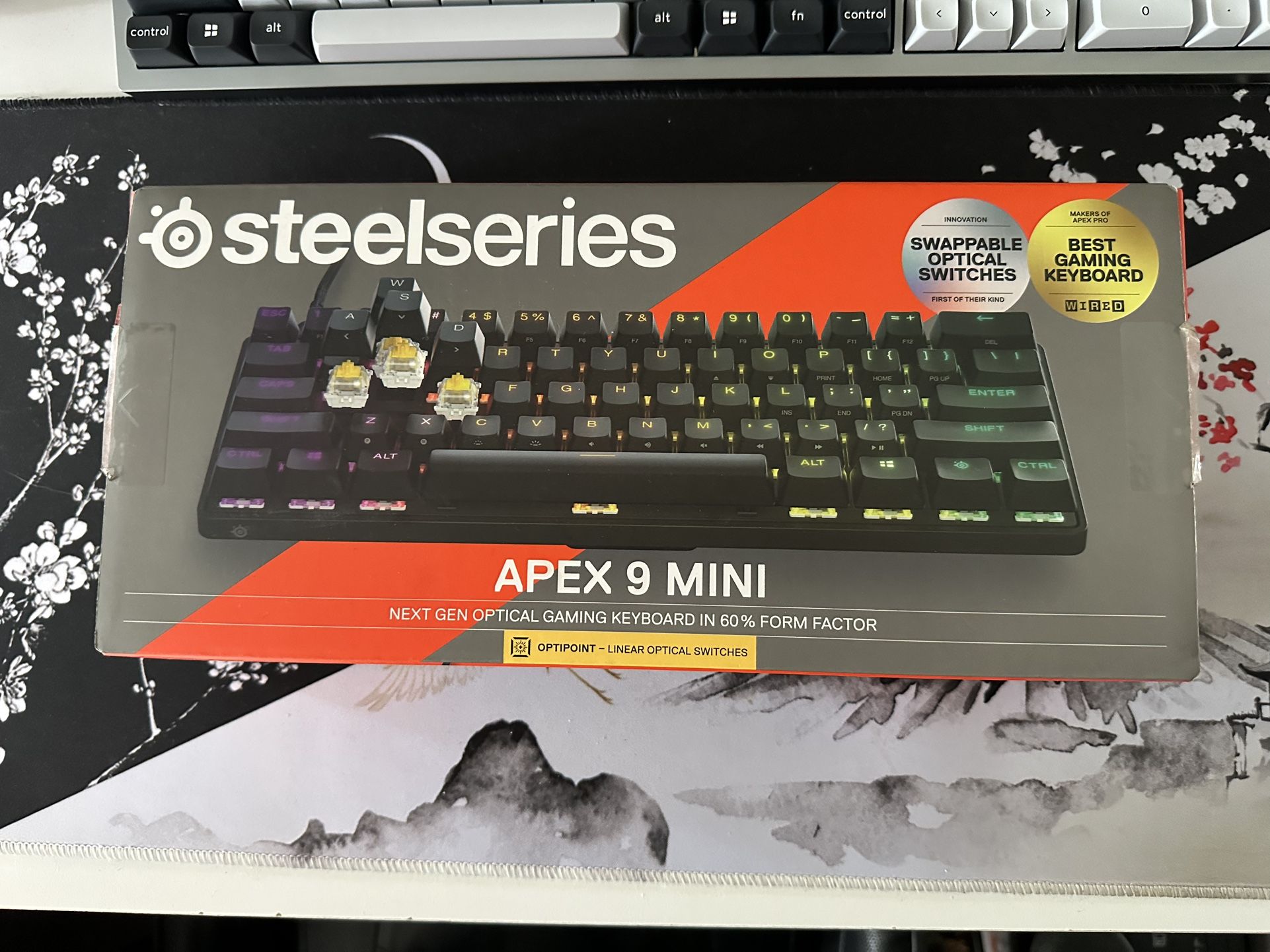 Steelseries Apex 9 Mini Keyboard