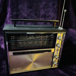 Rare Vintage 📻 1965 Koyo Electro-Brand KTR-1661 8 Band Radio, Great Condition