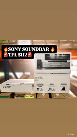 SONY SOUNDBAR SC40