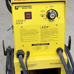 Spitznagel The Maxi DF-505 Steel Dent Pulling Station. 