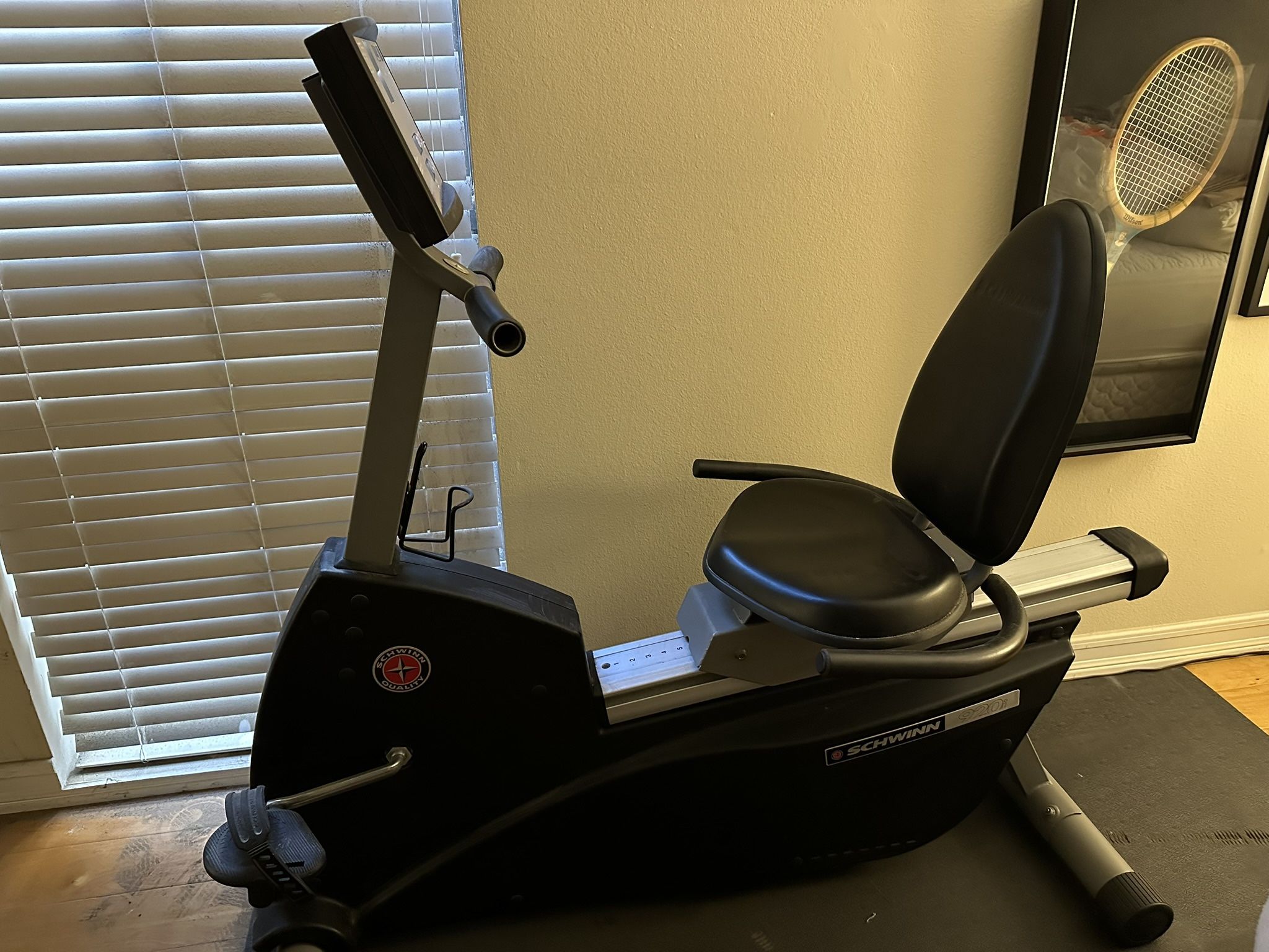 REDUCED to $200 For Quick Sale Schwinn Recumbent Exercise Bike - Great Condition!