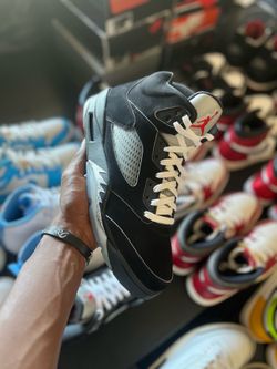 Jordan 5 black metallic