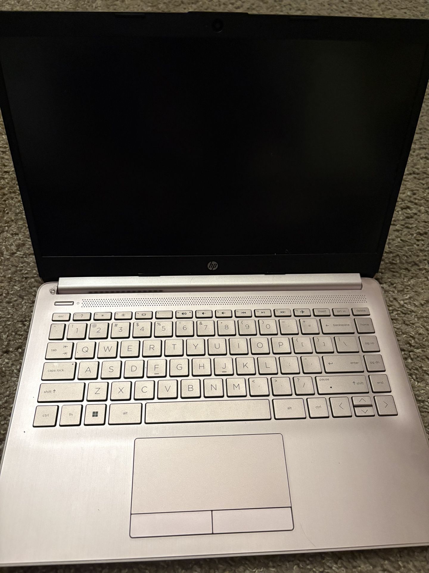 Pink HP Computer
