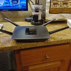 Linksys Multi Channel Router