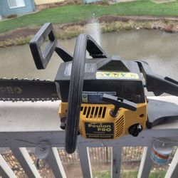 Poulan Pro 46cc Saw 20 Inch Bar 