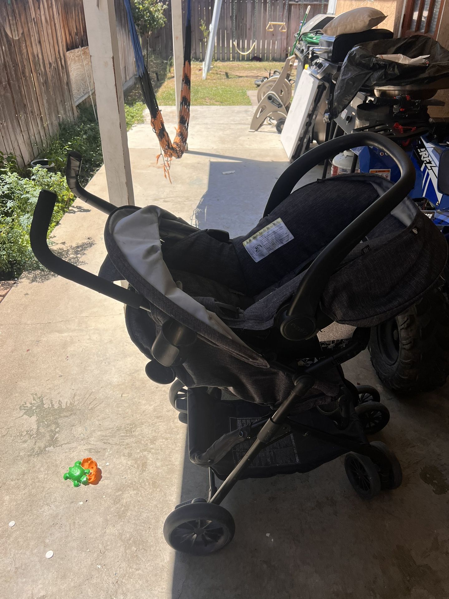 Stroller And Baby Seat