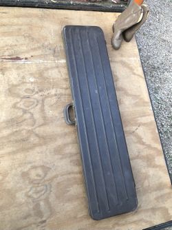 Vintage Rifle Gun Carry Case