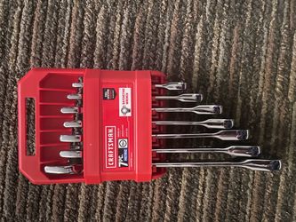 Craftsman Ratcheting Wrench Set