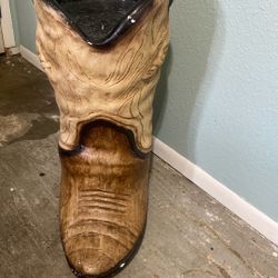 Piggy Bank Cowboy Boot