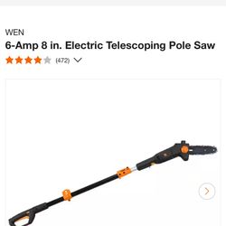 Chain Saw Pole