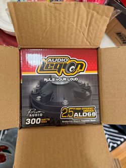 Audio Legion ALD68 2.5” High-Efficiency Compression Driver – 300W Max