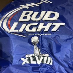 Bud Light Superbowl 5x5 Tailgate Pop Up Tent