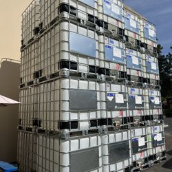🔥🔥275 GAL. Totes LIKE NEW🔥🔥