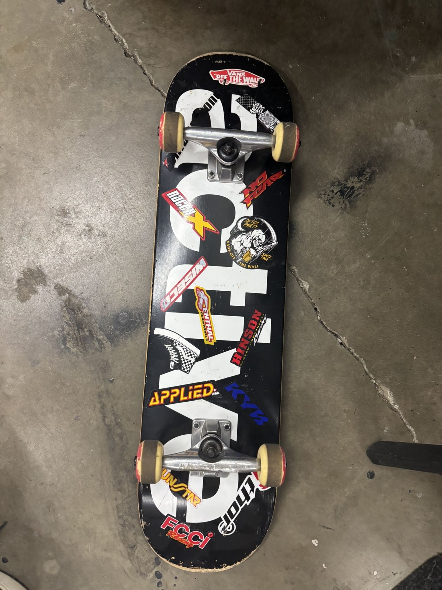 Skateboard And Long Board