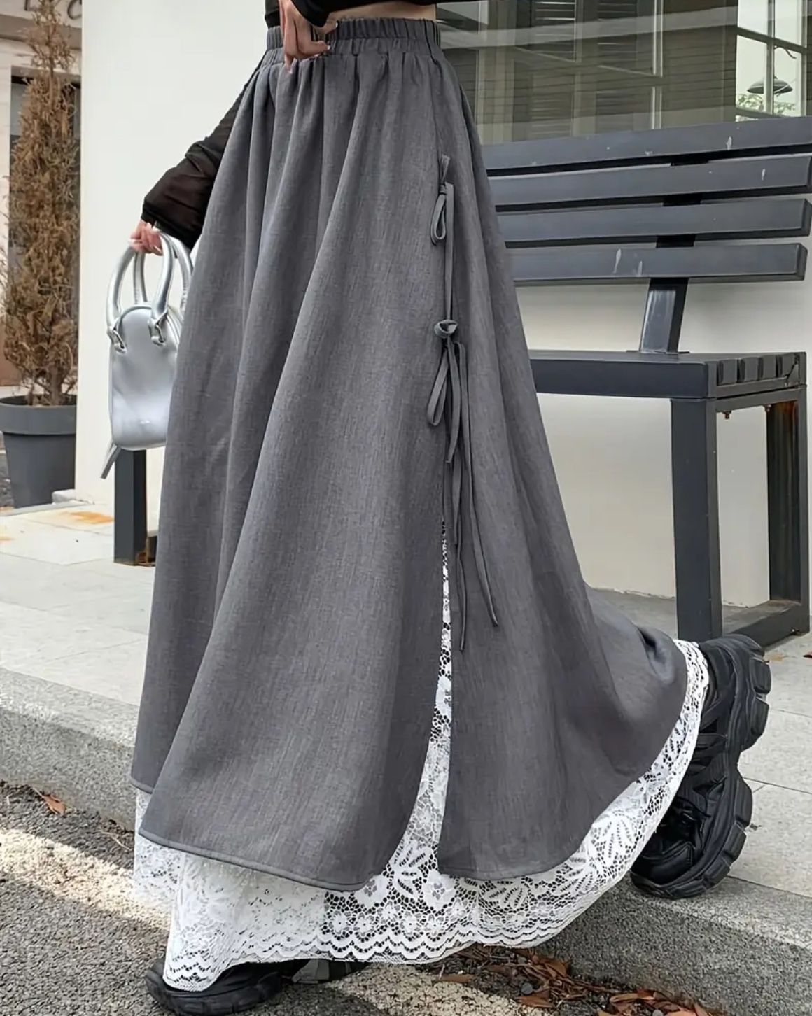 High-waisted Skirt