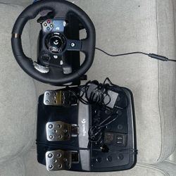 Xbox Steering Wheel Set 
