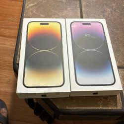 BOXES ONLY IPHONE 14 Pro Max 