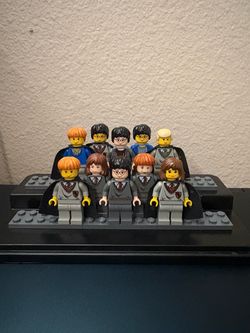 Lego Harry Potter minifigs