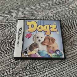 Nintendo DS Dogz game in case with instruction booklet. $20