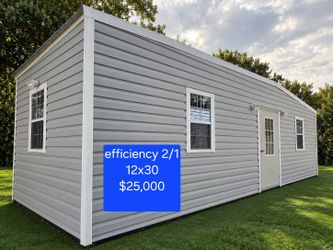 shed 12x30 casita de patio 2/1