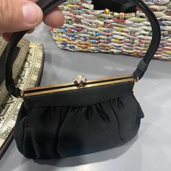 Vintage MM Pure Silk Purse Bag With Mini Pouch for Sale in Los Angeles, CA  - OfferUp