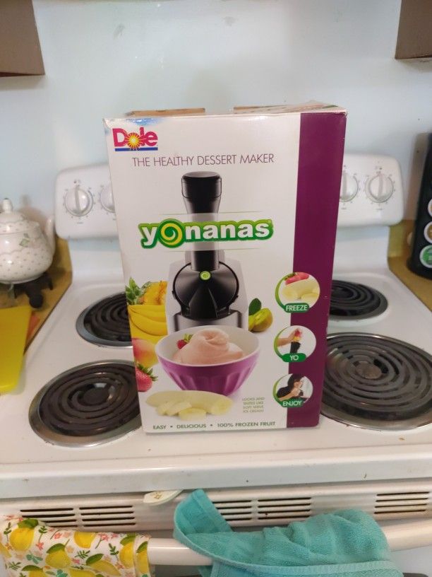 Yonannas Dessert Maker