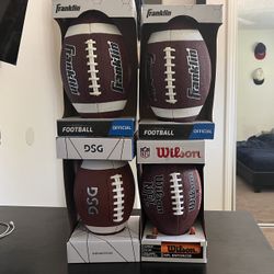Brand New Footballs