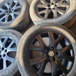Rims 18"s For Mazda Suv's HONDA Crv 