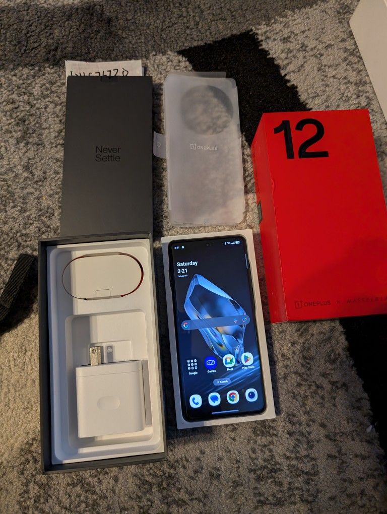OnePlus 12 OEM Unlocked Brand New In Box 