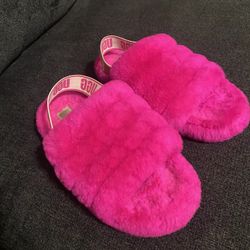 Pink UGG Slippers