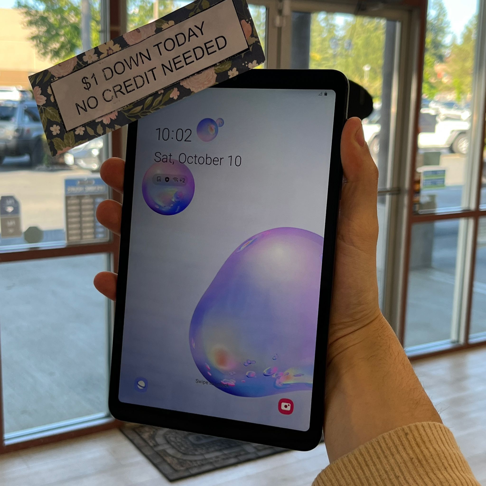 Samsung Galaxy Tab A 8.4 Inch Tablet 90 Day Warranty $1 DOWN NO Credit Needed