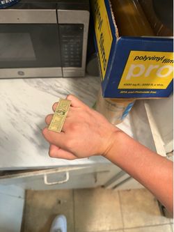 100 dollar bill ring