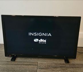 24' Insignia Flat Screen TV/ Computer Monitor with DTS Sound