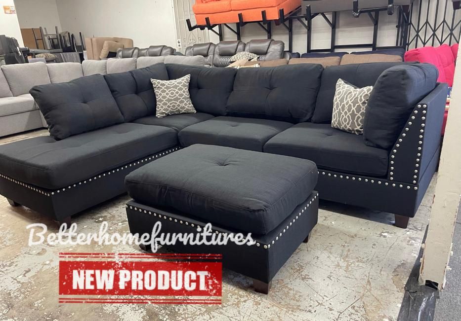 New sectional in box /sofa couch loveseat Finance Available text 44439 to 48078