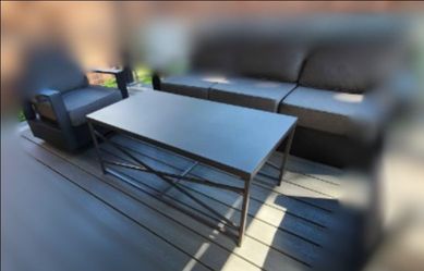 Outdoor coffee table