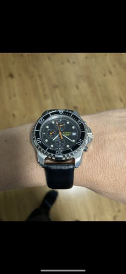 St Moritz Chronograph Men's Watch Retail Value $5k